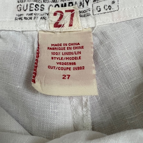 Vintage Guess booty shorts - Picture 5 of 7